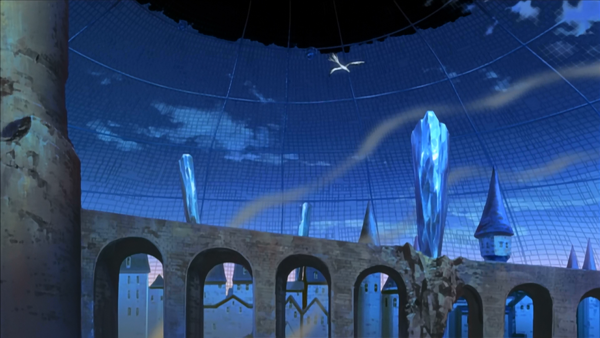 Tsubasa Chronicle La película: La princesa del reino enjaulado (EvoShare)